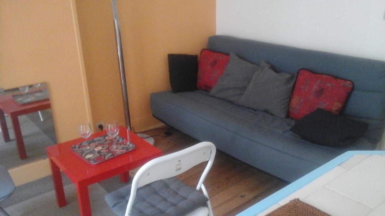 Trouville Centre 2 Pieces Balcon Sur Plage A 30 Metres Apartment Luaran gambar