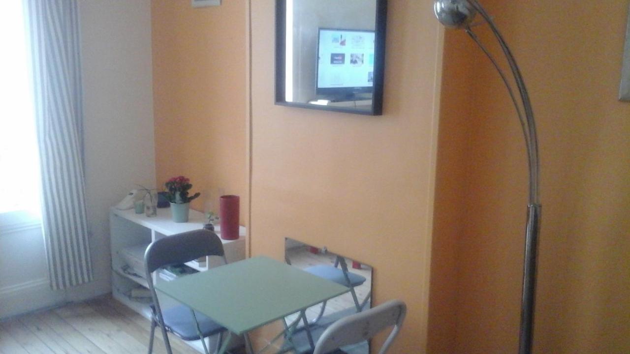 Trouville Centre 2 Pieces Balcon Sur Plage A 30 Metres Apartment Luaran gambar