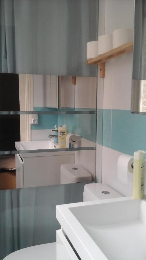Trouville Centre 2 Pieces Balcon Sur Plage A 30 Metres Apartment Luaran gambar